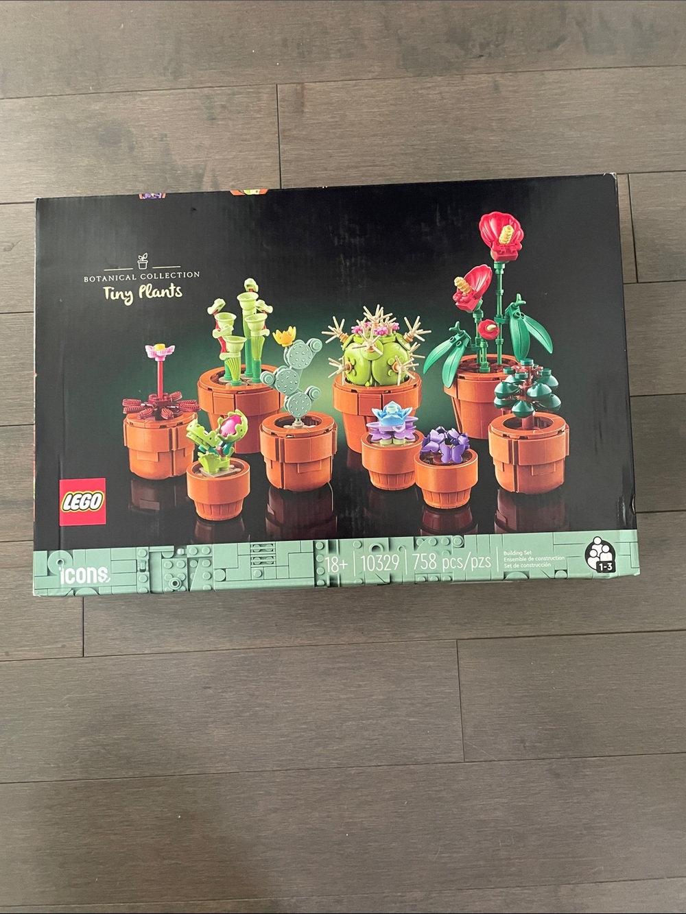 Lego Tiny Potted Plants Botanical Collection building set